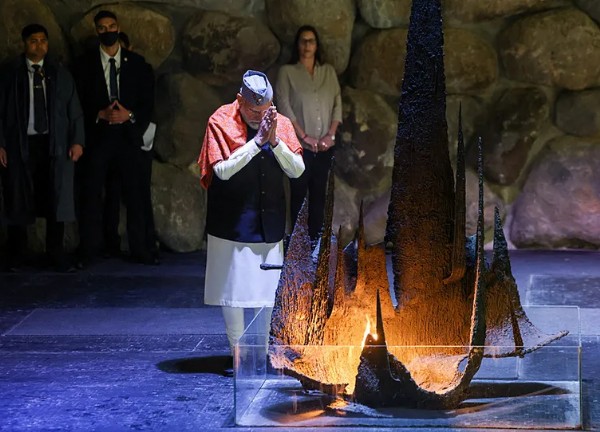 Modi-Netanyahu Görüşmesinde Türkiye’ye Karşı Küstah İfadeler! 'Türkleri Rahatsız Etme İmkanı Varsa Neden Olmasın'